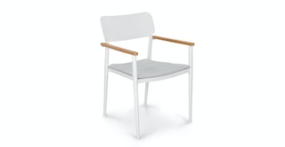 Elan White Dining Chair