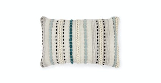 Stitch Aqua Pillow