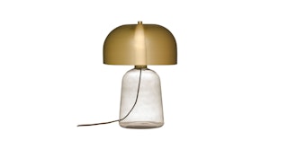 Koepel Brass 18" Table Lamp