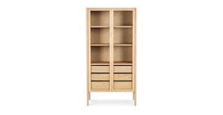 Mysen Oak 70" Cabinet